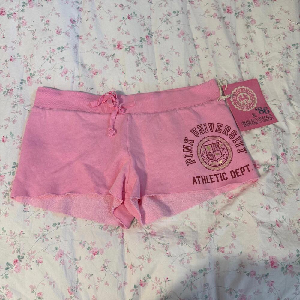 Y2K Vintage PINK Victoria Secret Shorts